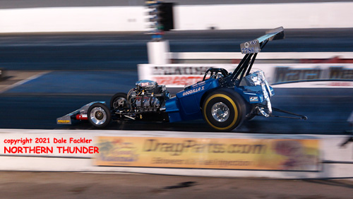 Rodney Flournoy - AA/FA - #7786 - 'Godzilla II' - '23 T